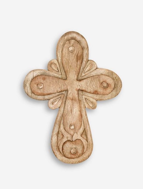 Wooden Crusifixion